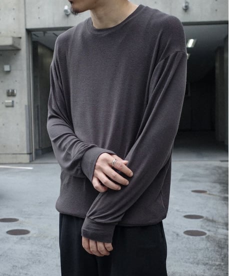 DAMAGEDONE2ND Original Product "Silk / Cashmere High Gauge Knit"