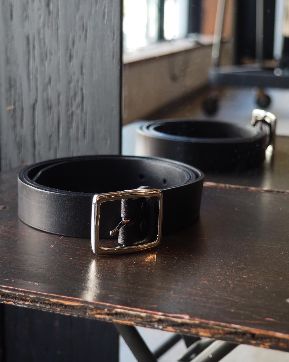 Deadstock British Police Leather Belt | DAMAGED Deadstock British Police Leather Belt | DAMAGED