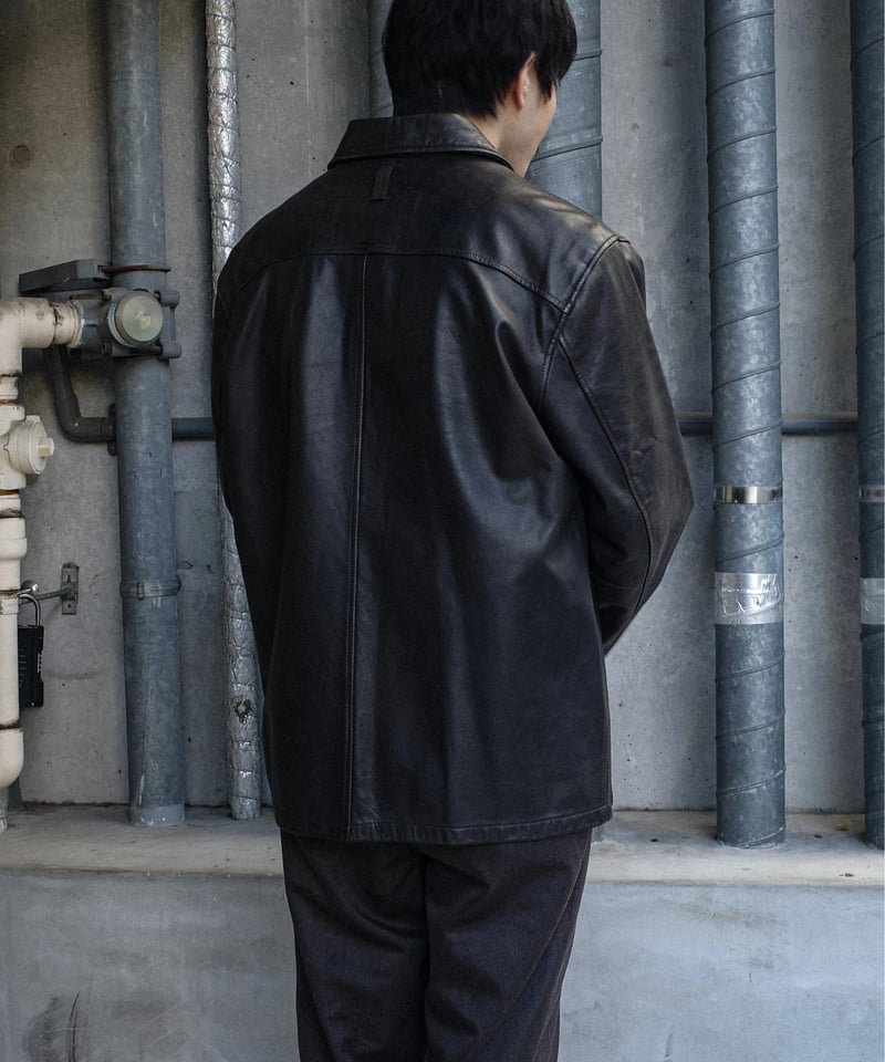 OLD GAP Leather Jacket -2 | DAMAGEDONE 2nd