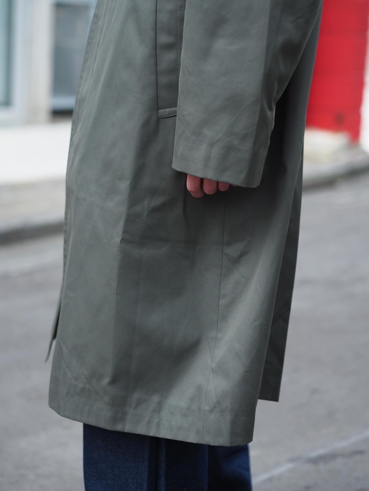 ジャケット・アウター 90-00s French Military Balmacaan Coat 90-00s Deadstock French Military Balmacaan Coat