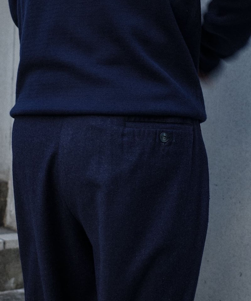 Yves Saint Laurent Wool Cashmere Slacks | DAMAG