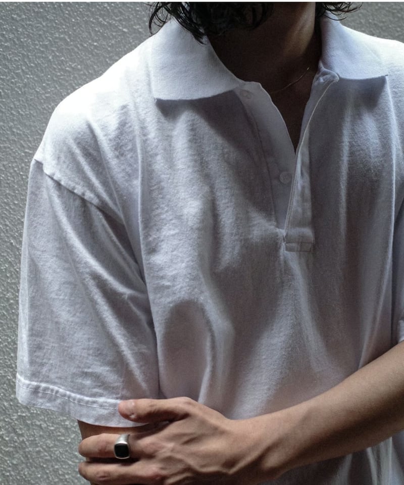 Los Angeles Apparel 6.5oz S/S Polo T-Shirt | DA