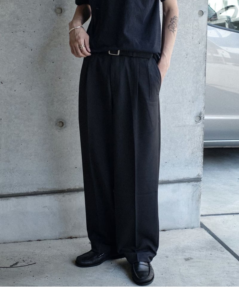 Edwards Microfiber Dress Pants Black | DAMAGEDO