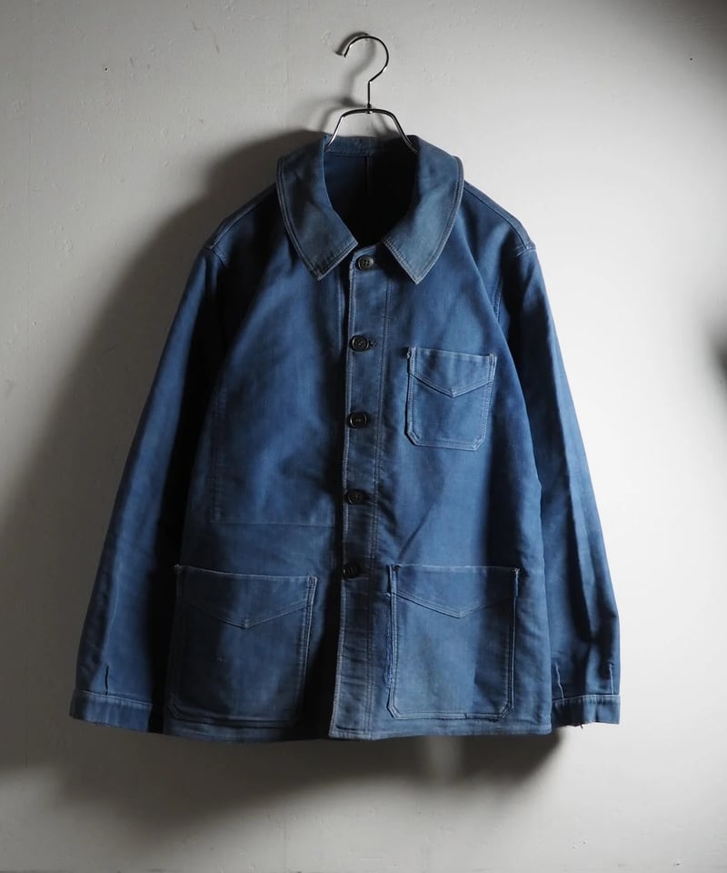 1940's moleskin french work jacket火曜日まで値下げします