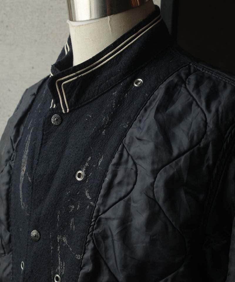 00s Stone Island Raso Gommato Field Jacket | DA