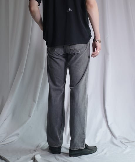 97's Levi's 501 先染めBlack Denim Pants #2 Made in USA