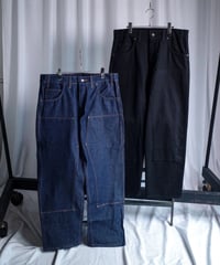 Prison Blues Double Knee Denim Work Jeans