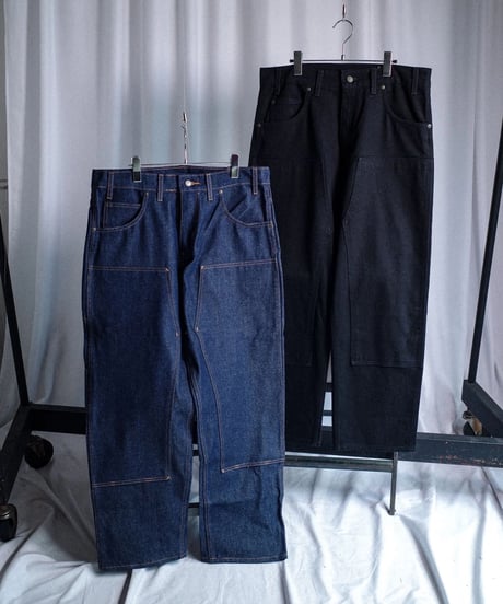 Prison Blues Double Knee Denim Work Jeans