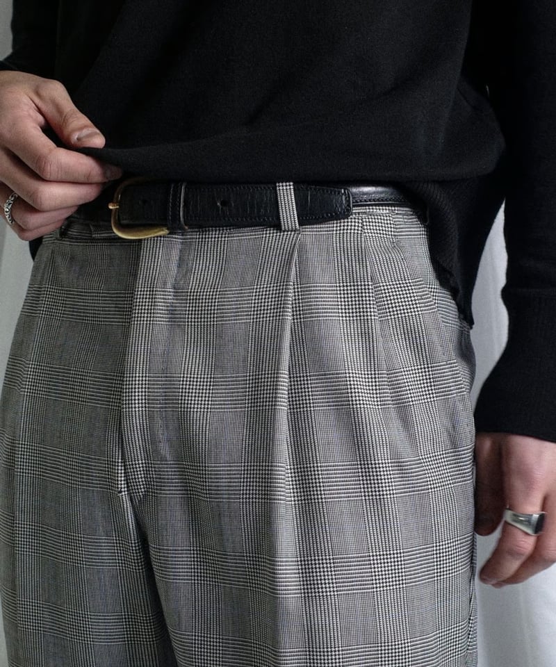 90s Burberrys Pleats Slacks -1 | DAMAGEDONE 2nd
