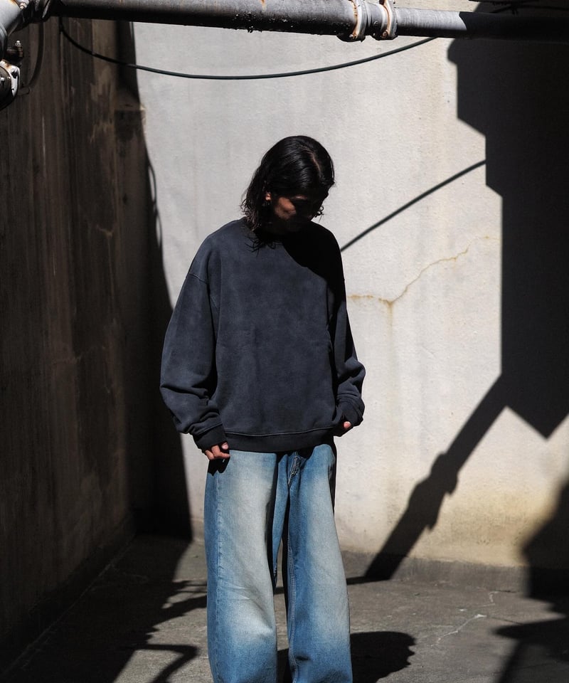 Screen Stars Sun Fade Crew Sweat | DAMAGEDONE 2nd