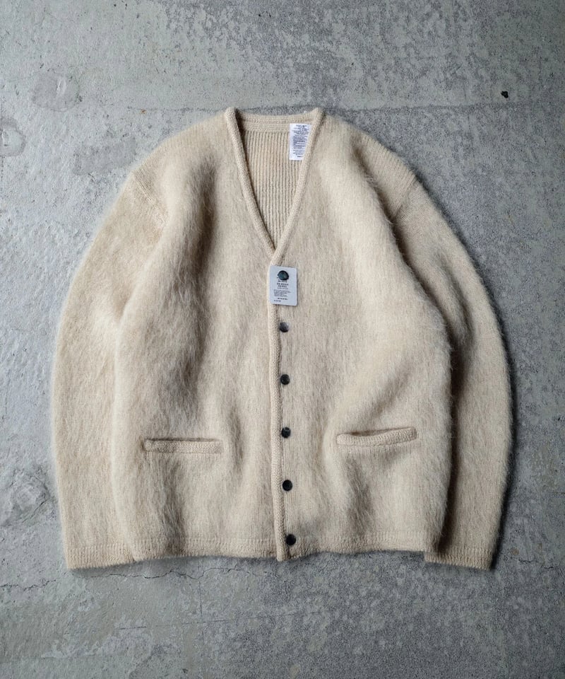 A.R.P. Shaggy Man™️ Mohair Cardigan W/Pocket Na