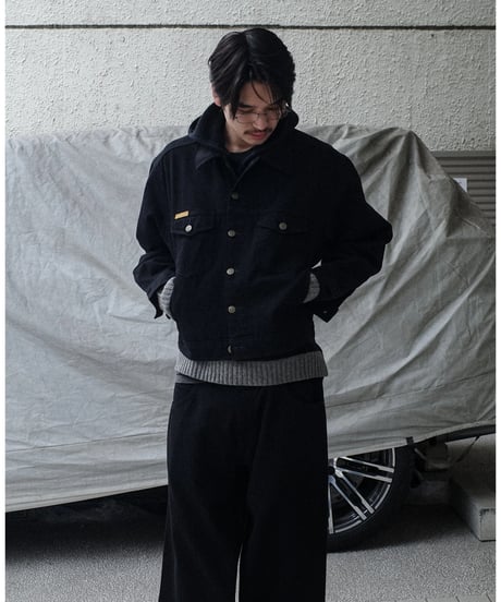 Prison Blues Denim Western Jacket