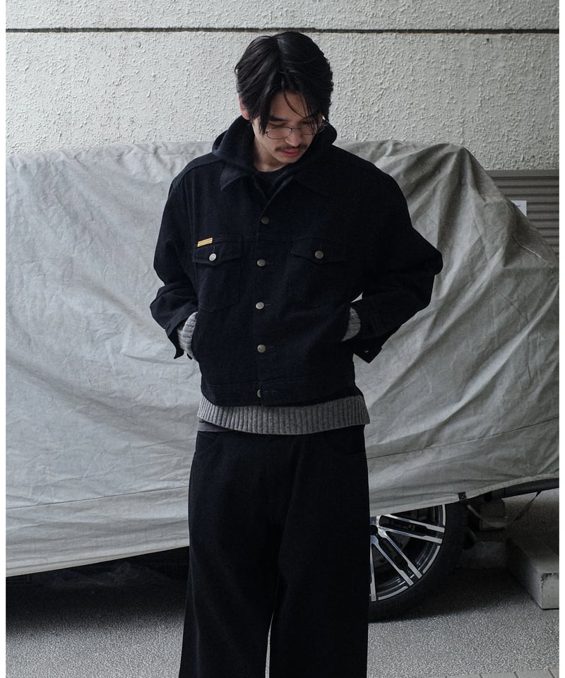 Prison Blues Denim Western Jacket | DAMAGEDONE 2nd