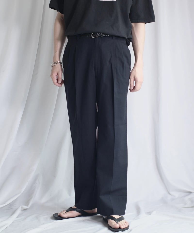 Christian Dior Stripe Summer Material Slacks -2