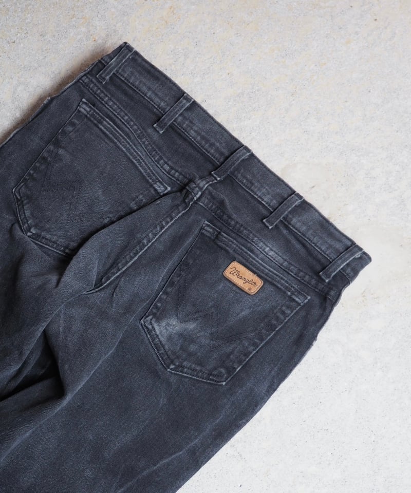 Wrangler Black Denim Pants -13 | DAMAGEDONE 2nd