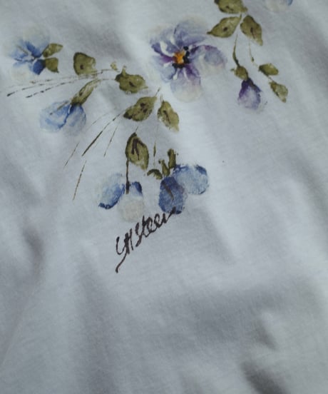 90's Flower Design T-Shirts -18