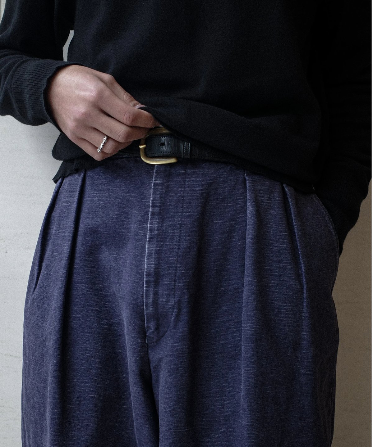 (未使用･未開封品)　ダックハント tu1jdyt NEAT / Vintage Duck NEAT Chino - Navy | DAMAGED