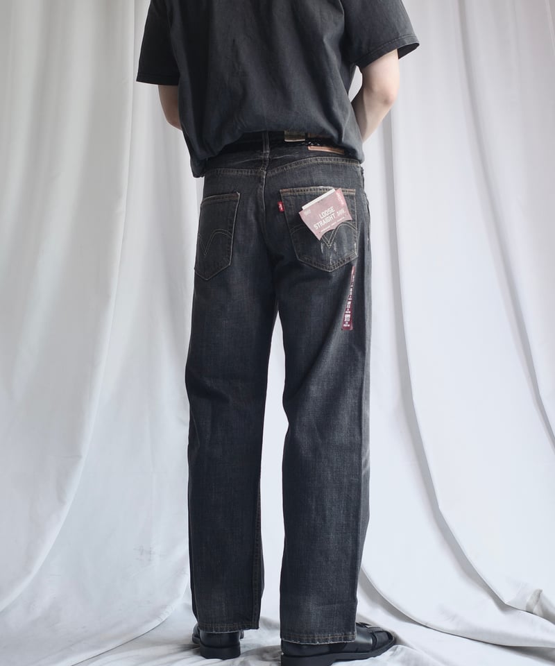 Deadstock Levi's 569 Denim Pants -Black #1269 |