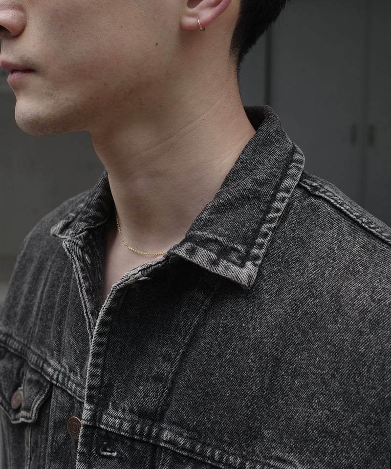 GAP 先染めBlack Tracker Jacket | DAMAGEDONE 2nd