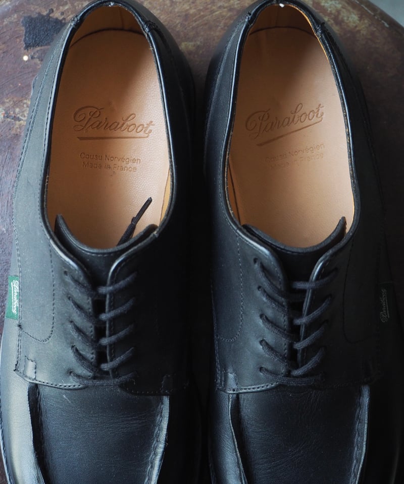 PARABOOT CHAMBORD NOIR | DAMAGEDONE 2nd