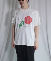 90's Flower Design T-Shirts -3 "Made in USA"
