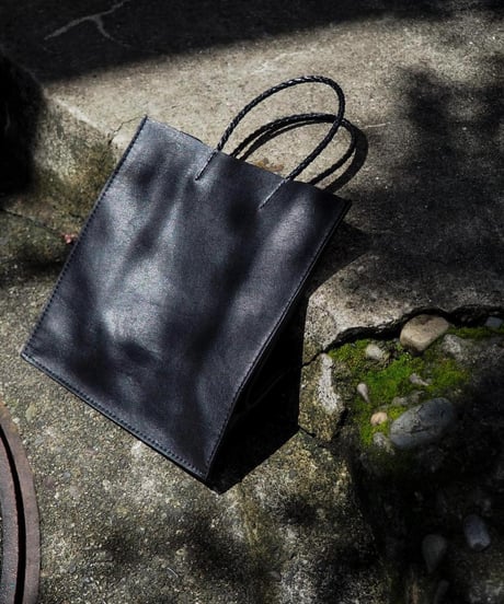 "Made in ASAKUSA” LEATHER KAMI BUKURO