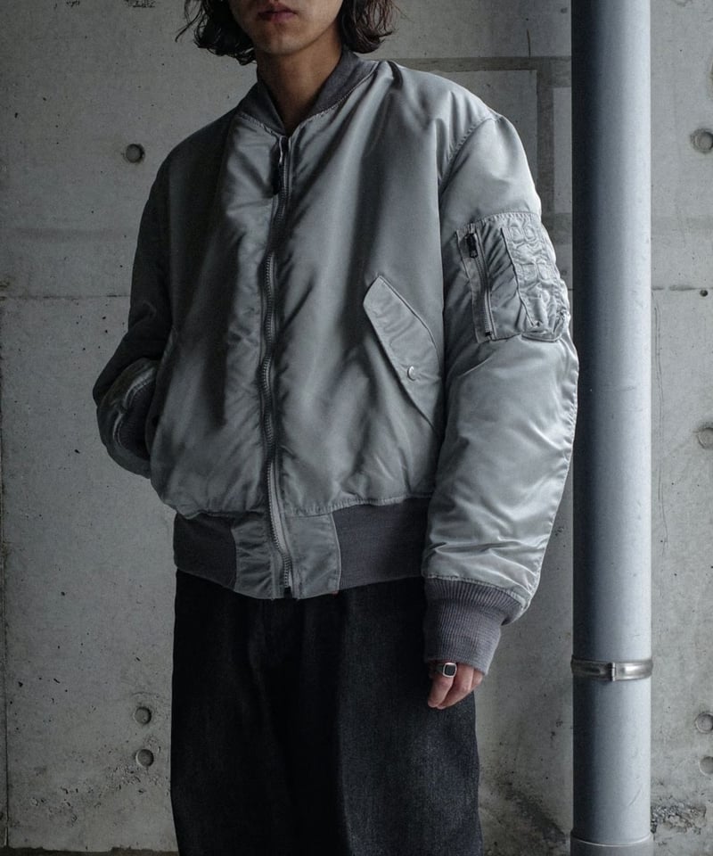 DEADSTOCK GREENBRIER MA-1 FLIGHT JACKET | DAMAG