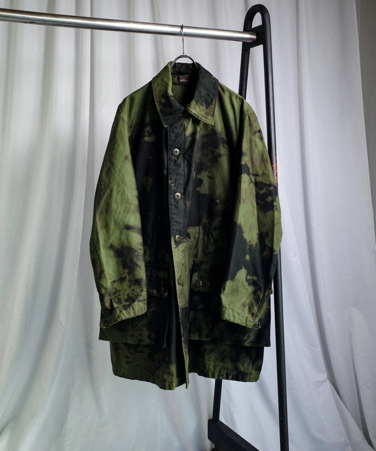スウェーデン軍 M-59 Field Jacket タイダイ Swedish Military M-59 Field Jacket 