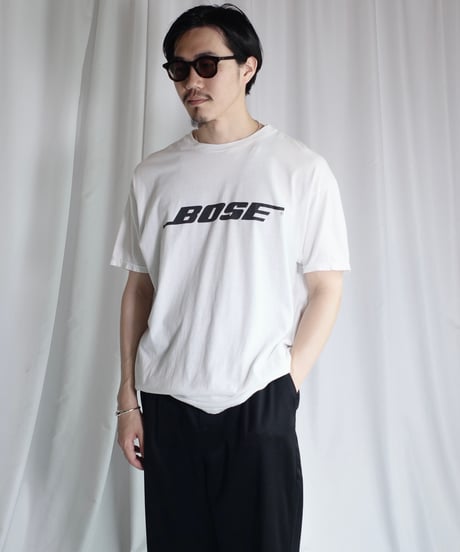 00's Bose S/S Tee White