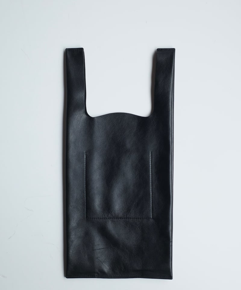 As is ”Made in ASAKUSA” LEATHER CONVENI BUKURO