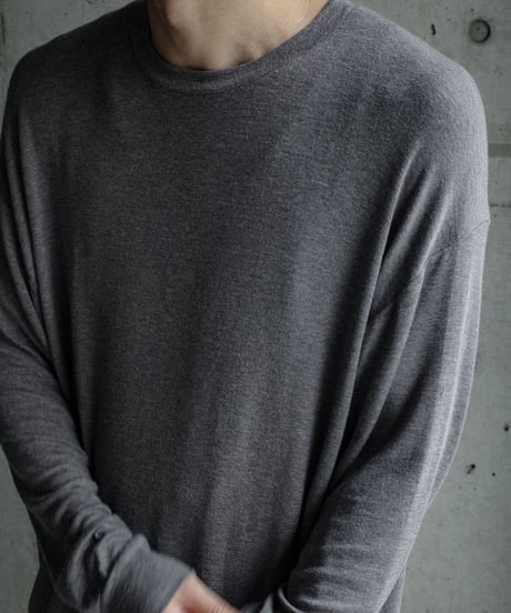 DAMAGEDONE2ND Original Product "Silk / Cashmere High Gauge Knit"