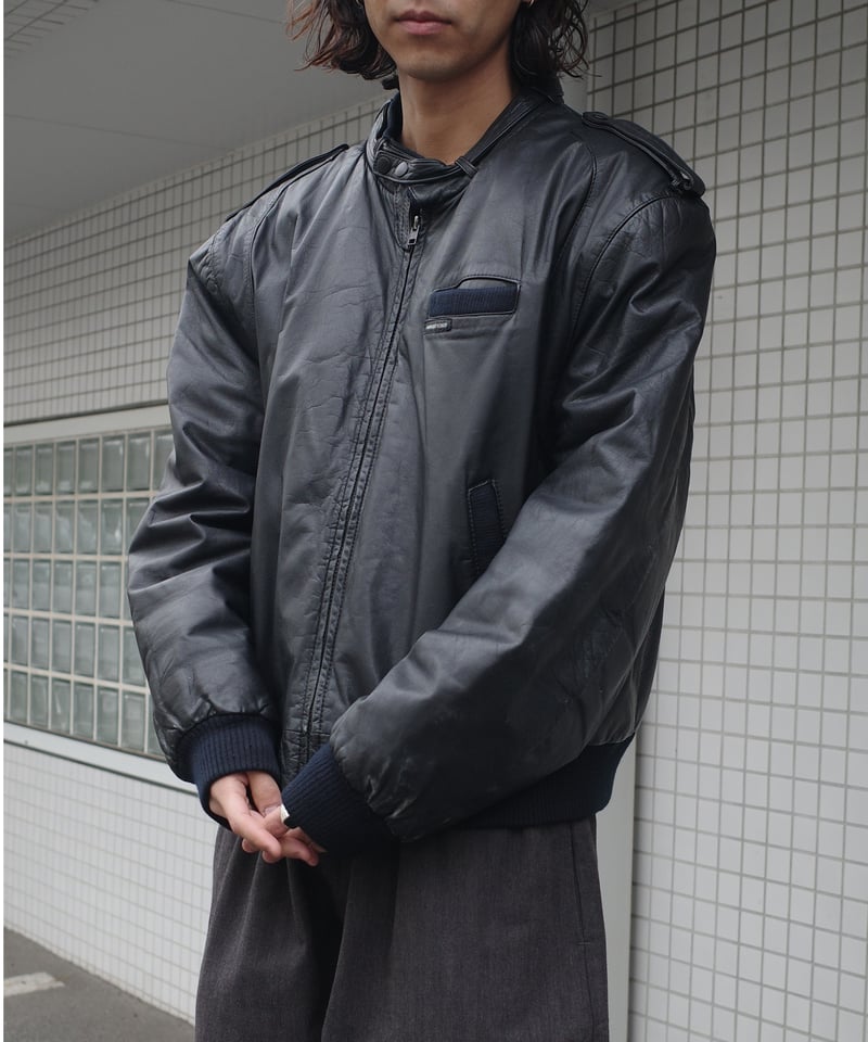 Members Only Leather Jacket -16 | DAMAGEDONE 2nd