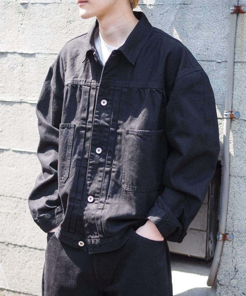 ジャケット・アウター Porter Classic STEINBECK DENIM JACKET pc-005-2143-03.jpg