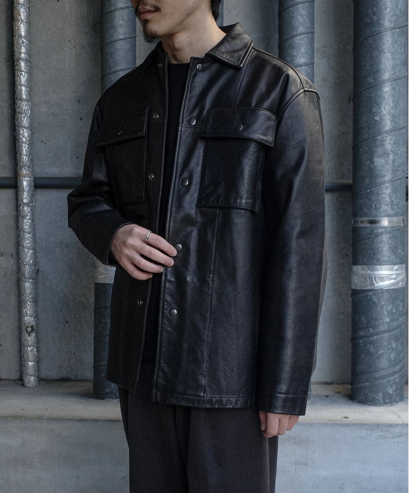 ジャケット・アウター cow leather jacke vintage old gap OLD GAP Leather Jacket -2 | DAMAGEDONE 2nd