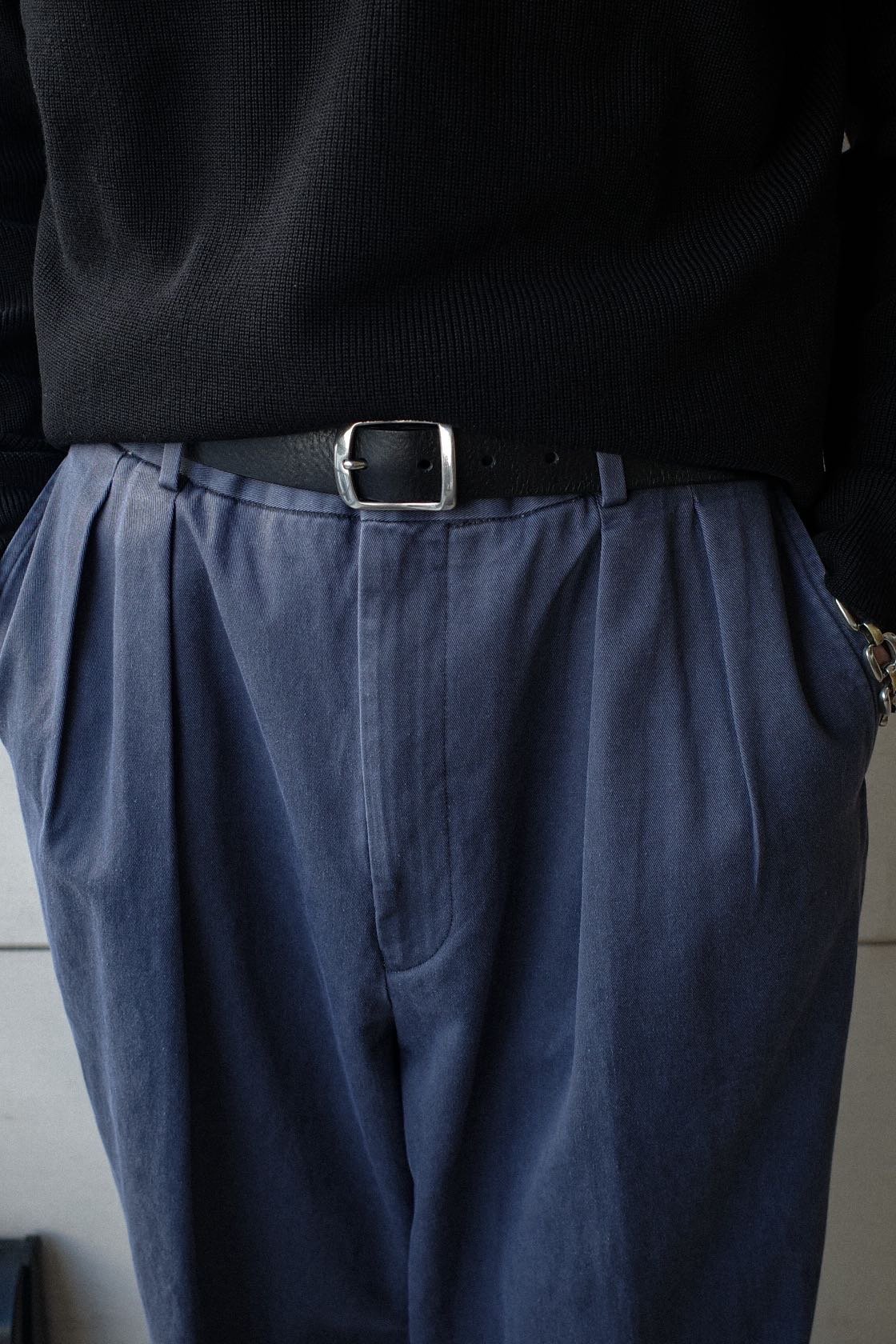 NEAT / NEAT Chino - Fade Navy | DAMAGEDONE 2nd