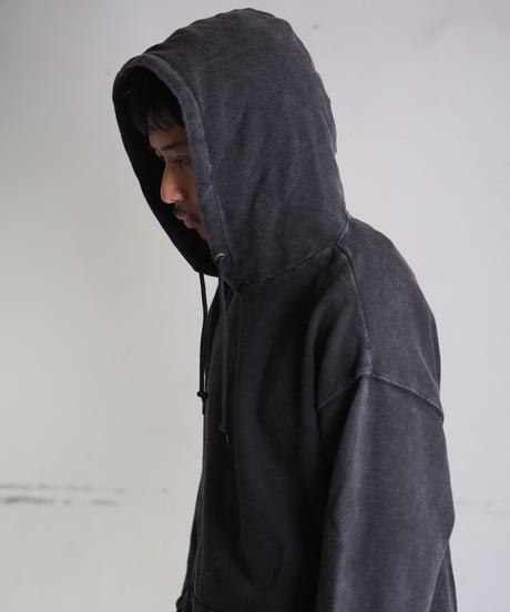 Screen Stars Chemical Wash Hoodie Sweat