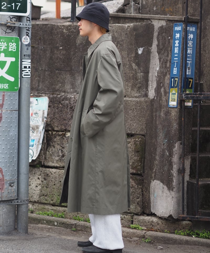 ジャケット・アウター Deadstock French Military BalmacaanCoat 90-00s Deadstock French Military Balmacaan Coat
