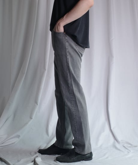 97's Levi's 501 先染めBlack Denim Pants #2 Made in USA