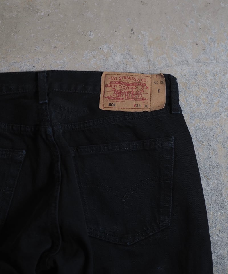 ぽ*ぽ様 希少　Levi's ユーロリーバイス　501 刻印299 UK W32 LEVI'S ユーロリーバイス ユーロ企画 505 ボタン裏 刻印092 W30 L32