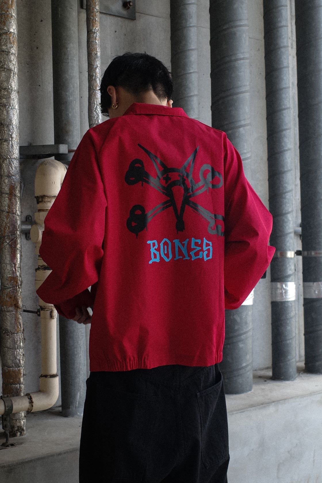 ジャケット・アウター POWELL PERALTA VATO RAT OG JACKET RED M Powell Peralta Vato Rat Jacket | DAMAGEDONE 2nd