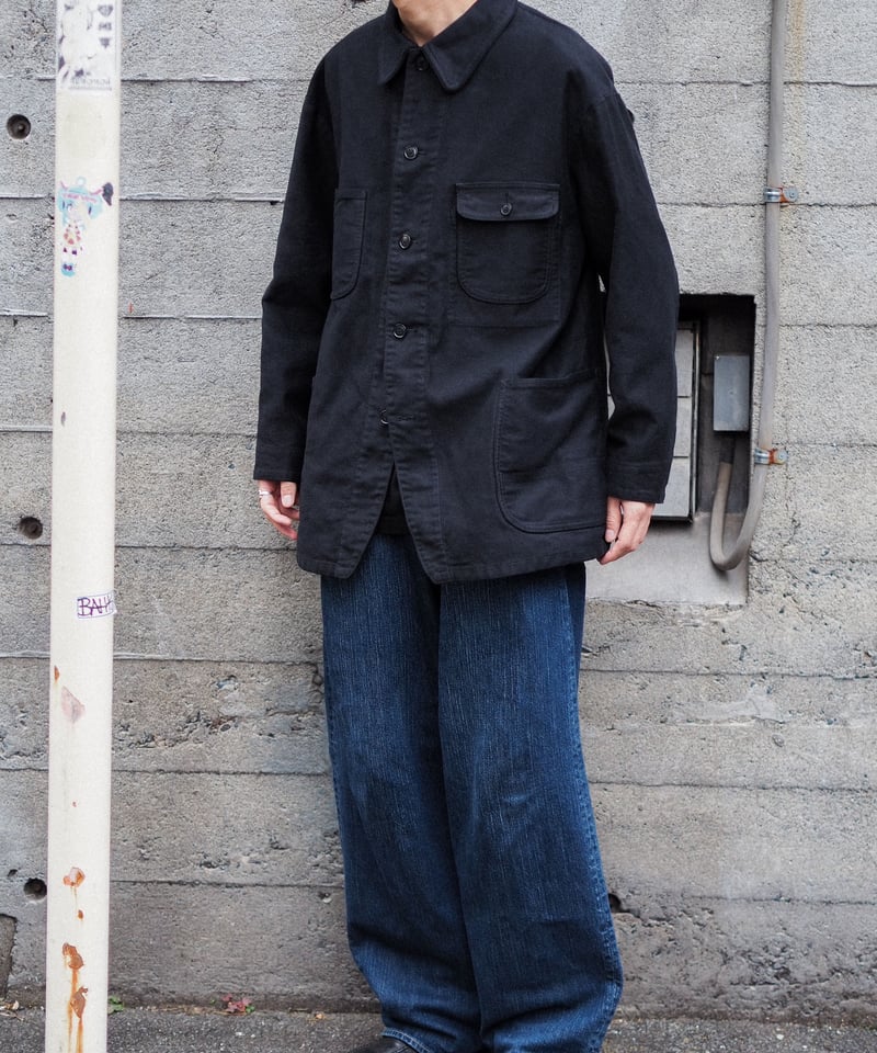 Porter Classic Moleskin Coverall Jacket | DAMAG Porter Classic Moleskin Coverall Jacket | DAMAG