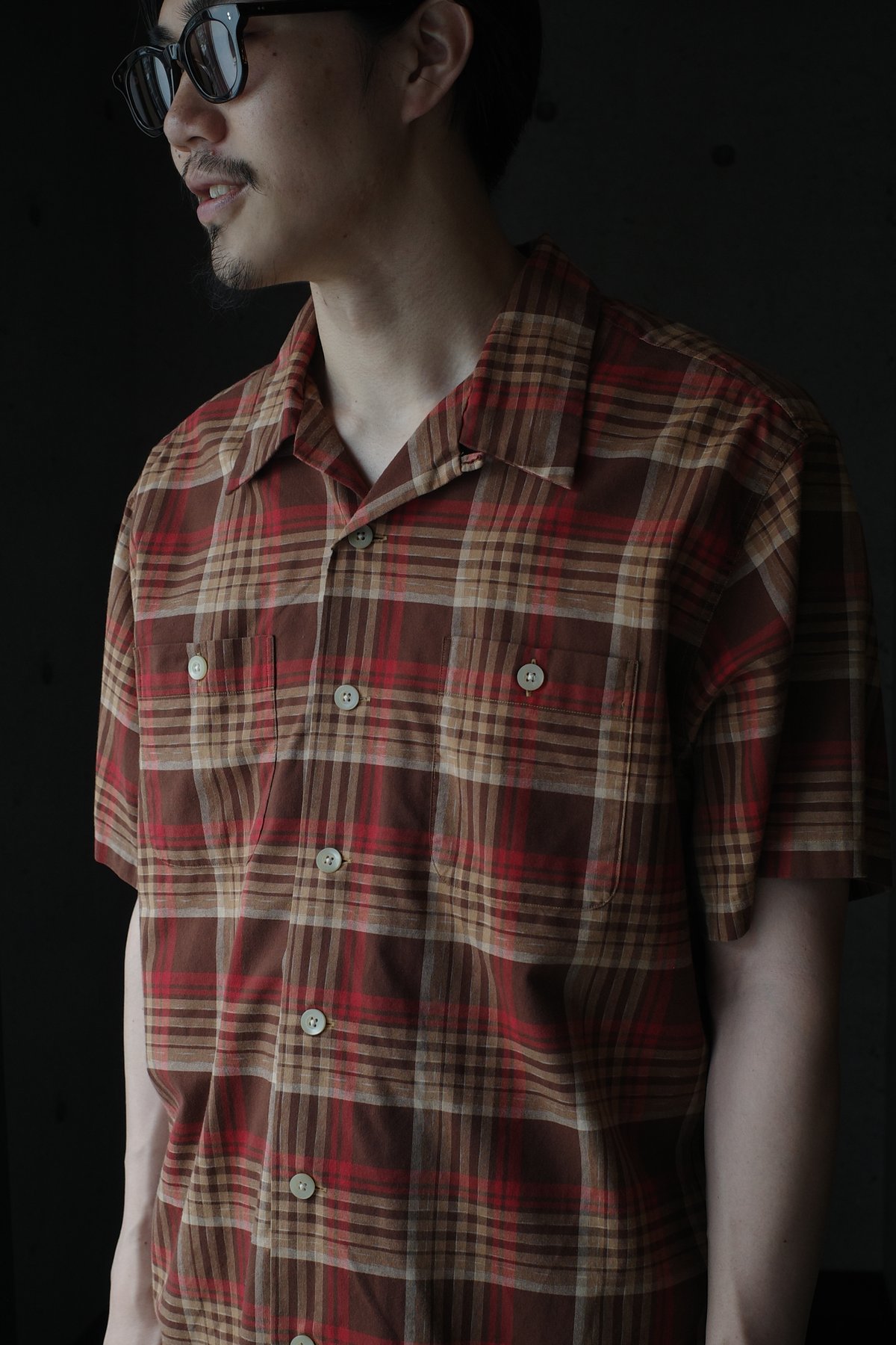 Ralph Lauren S/S Open Collar Shirts #4 | DAMAGE