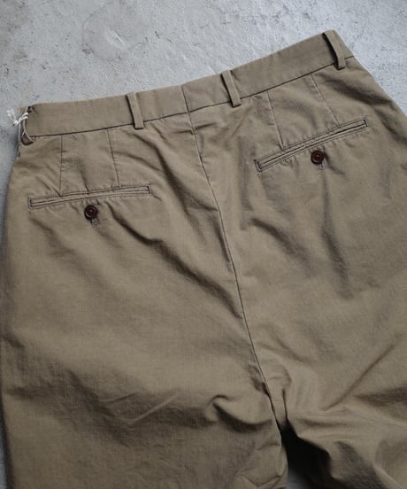 NEAT Pigment Dyed C/N Ripstop NEAT Chino