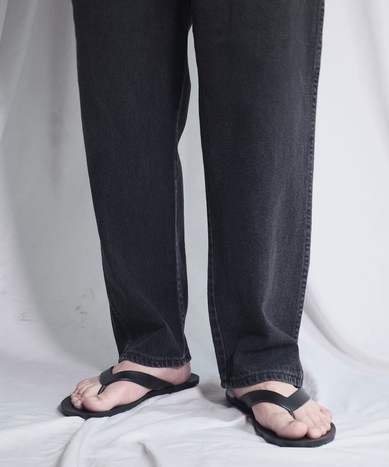 Wrangler Remake Black Denim -2 | DAMAGEDONE 2nd