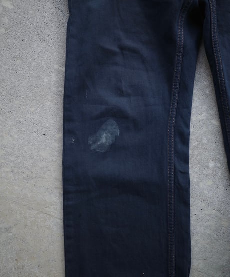 00's Levi’s 559 Denim Pants "Black Over Dye" -1  実寸W35 / L31
