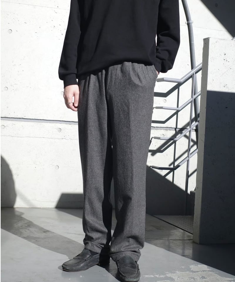 美品★HugoBoss/ダークグレースラックス Hugo Boss Wool Slacks -4 | DAMAGEDONE 2nd
