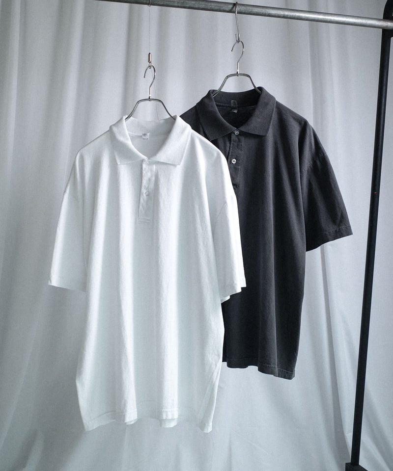 Los Angeles Apparel 6.5oz S/S Polo T-Shirt | DA