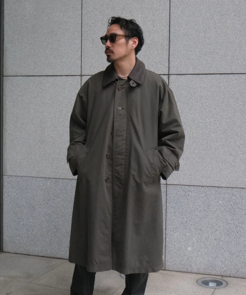 Old Bugatti Leather Collar Coat | DAMAGEDONE 2nd