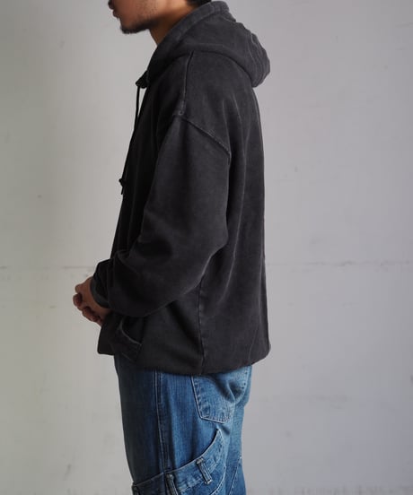 Screen Stars Chemical Wash Hoodie Sweat