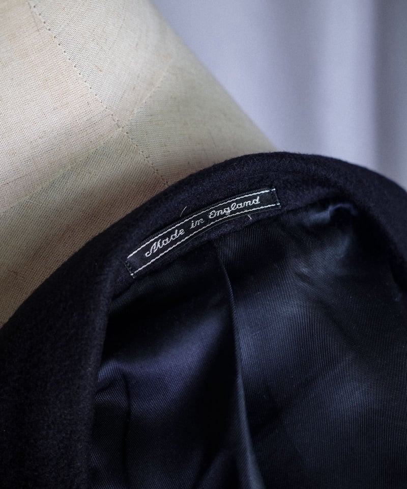 80-90s Davide Cenci Pure Cashmere Coat for Ches